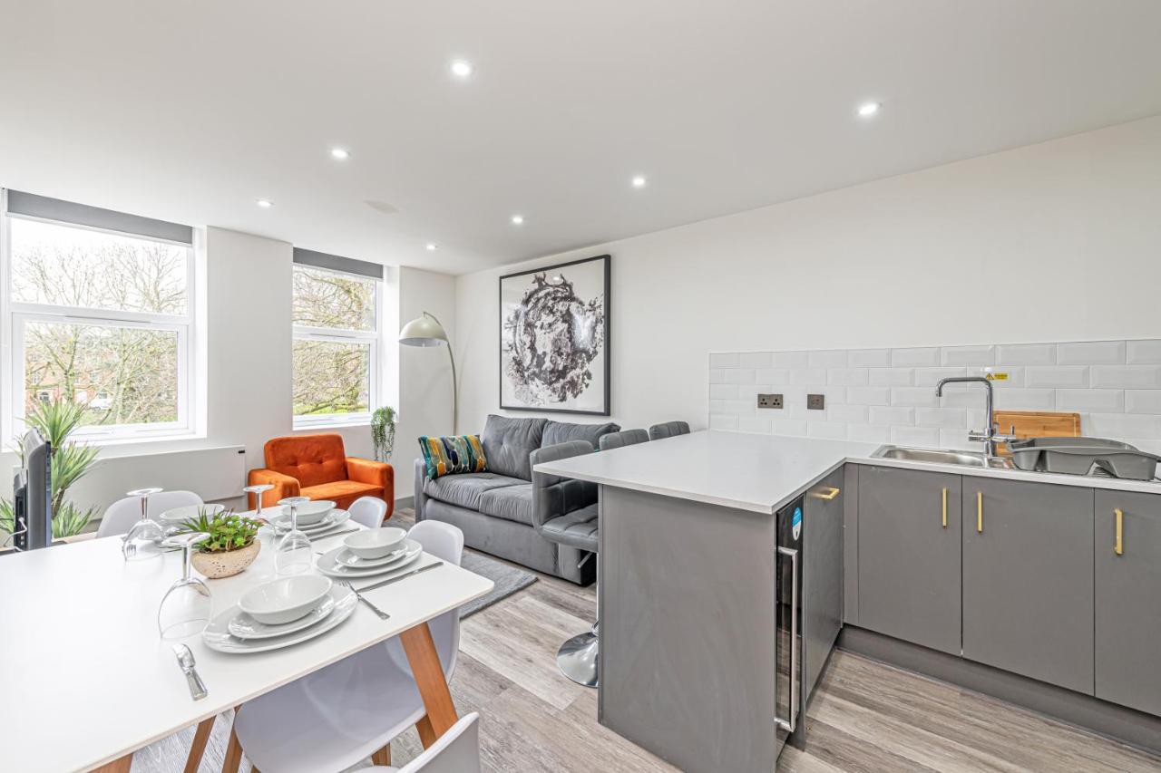 Charles House Serviced Apartments Preston  Exterior foto