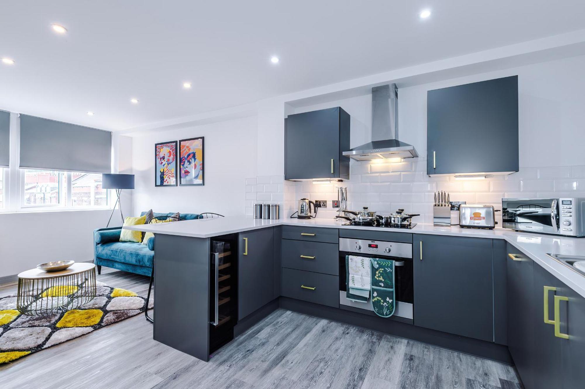Charles House Serviced Apartments Preston  Exterior foto